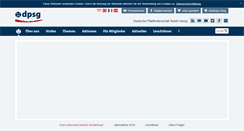 Desktop Screenshot of dpsg.de