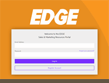 Tablet Screenshot of edge.dpsg.com